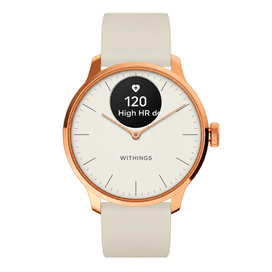 Withings ScanWatch Light – freigestellte Produktabbildung